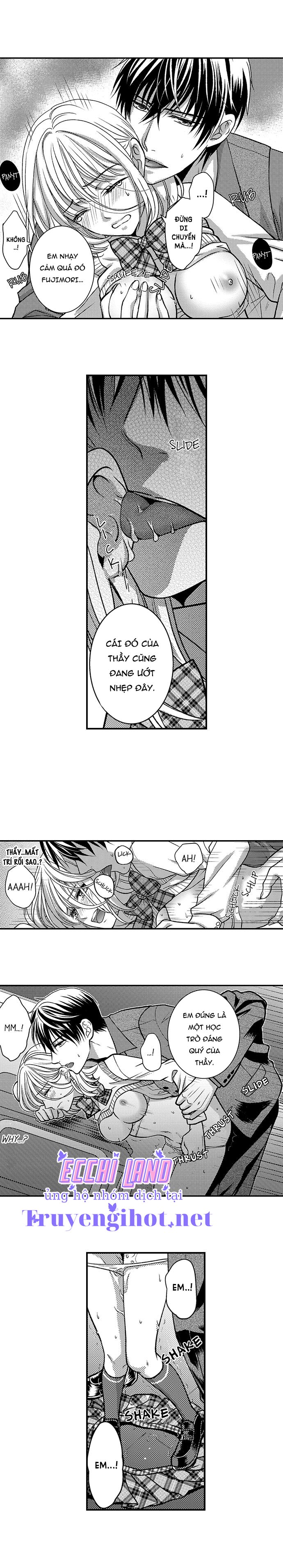 thầy tịch thu đồ chơi người lớn của tôi rồi nói "tôi sẽ dạy em cách sử dụng nó" chapter 7.1 4