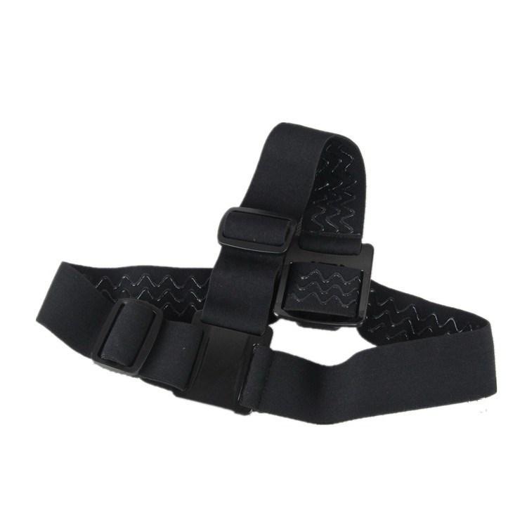 Telesin rương ngực gắn dây đai dây đai có thể điều chỉnh dây nịt cho GoPro Hero 10 9 8 7 5 Yi DJI Băng đô phụ kiện camera hành động