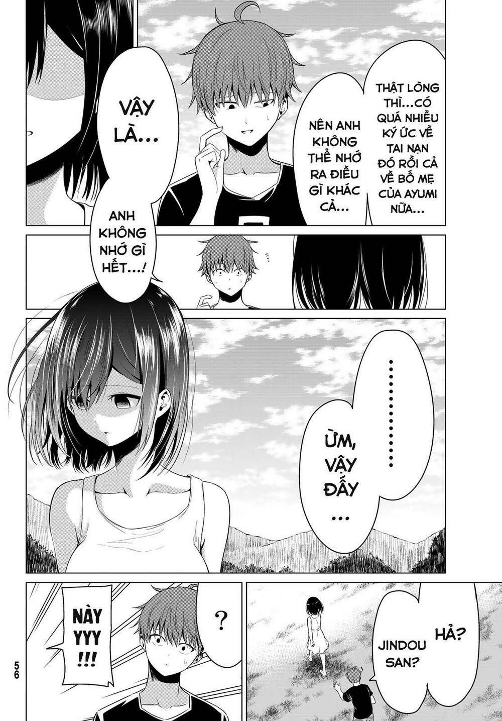 sekai ka kanojo ka erabenai chapter 14 33