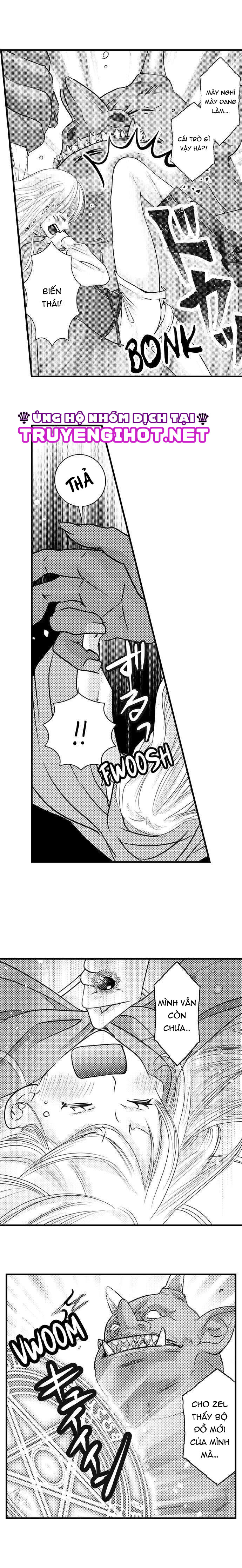 chuyển sinh thành nhân vật phản diện: ác quỷ rơi vào lưới tình với tôi chapter 28.1 4