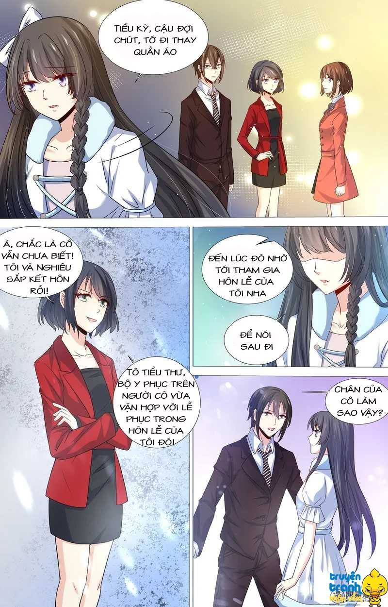 tổng tài hàng tỉ quấn lấy tôi: hôn ước giá trên trời chapter 89 6