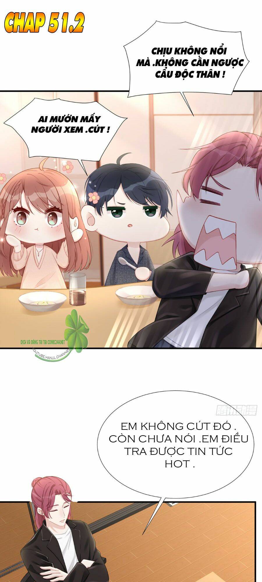 sủng em sủng tới tận cùng chapter 51.2 2