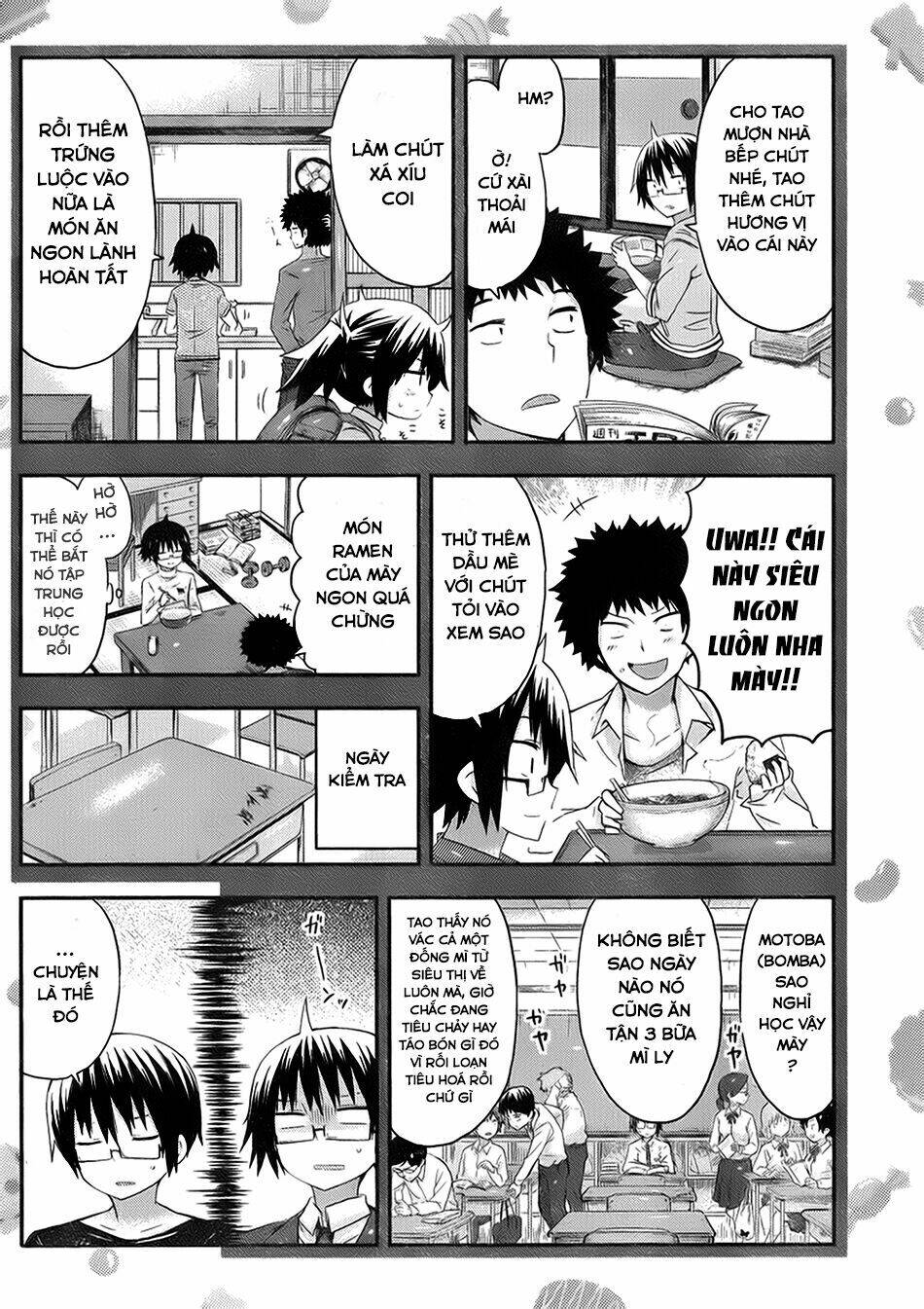 đứa em gái hai mặt chapter 57 8