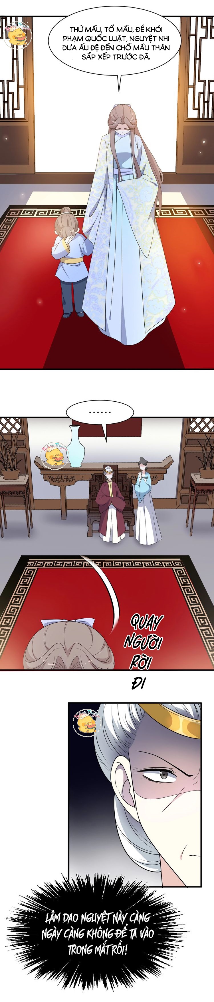 mấy độ cẩm nguyệt say cũng liễu chapter 65 14