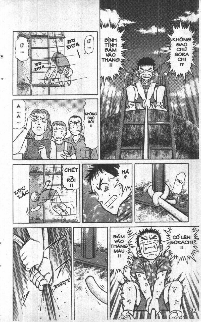 hộ chiếu xanh chapter 1 22