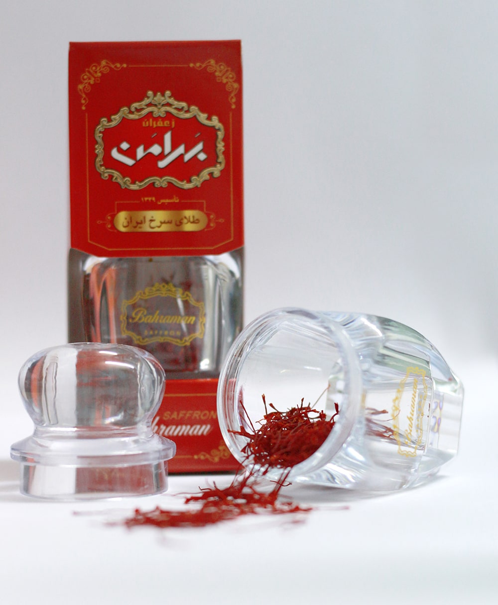 Nhụy hoa nghệ tây Iran Bahraman Saffron (1 gram)