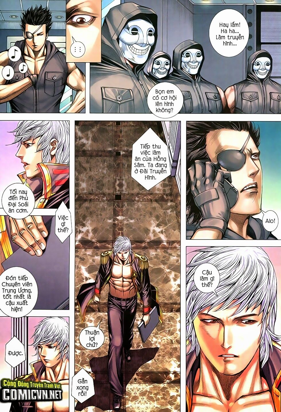 đại quân phiệt chapter 18 15