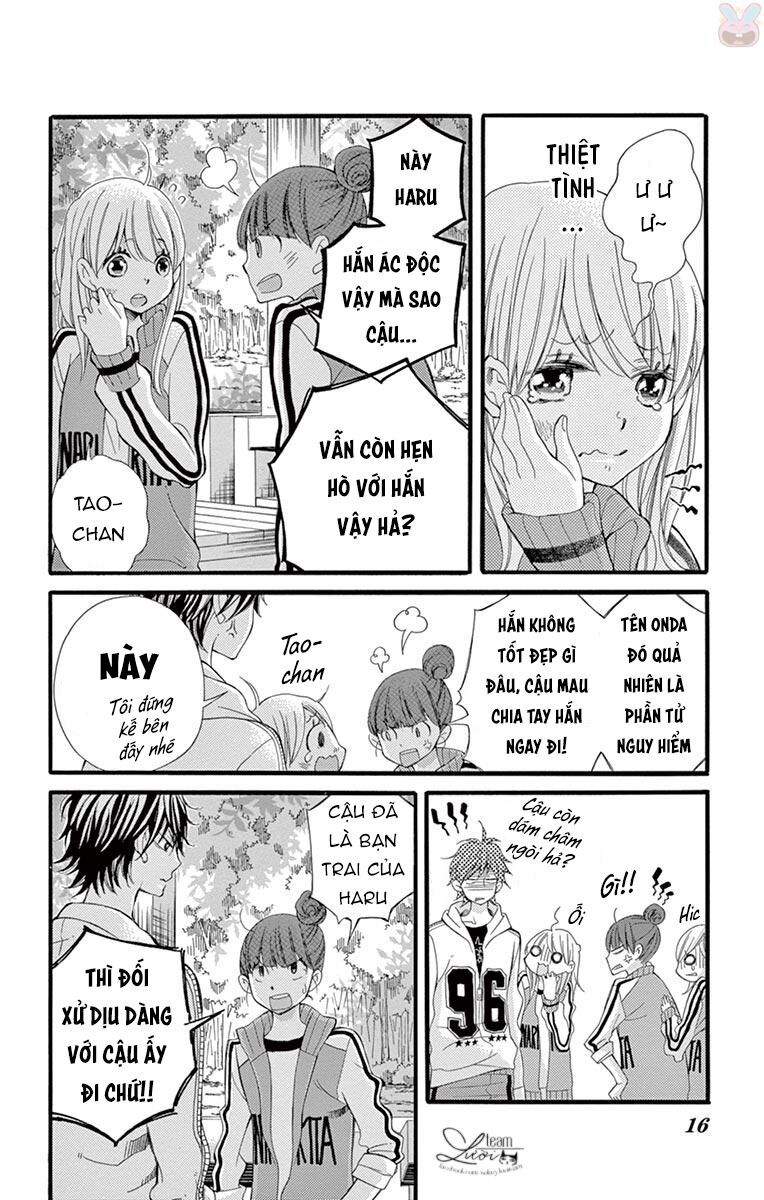 namete, kajitte, tokidoki medete chapter 11 14