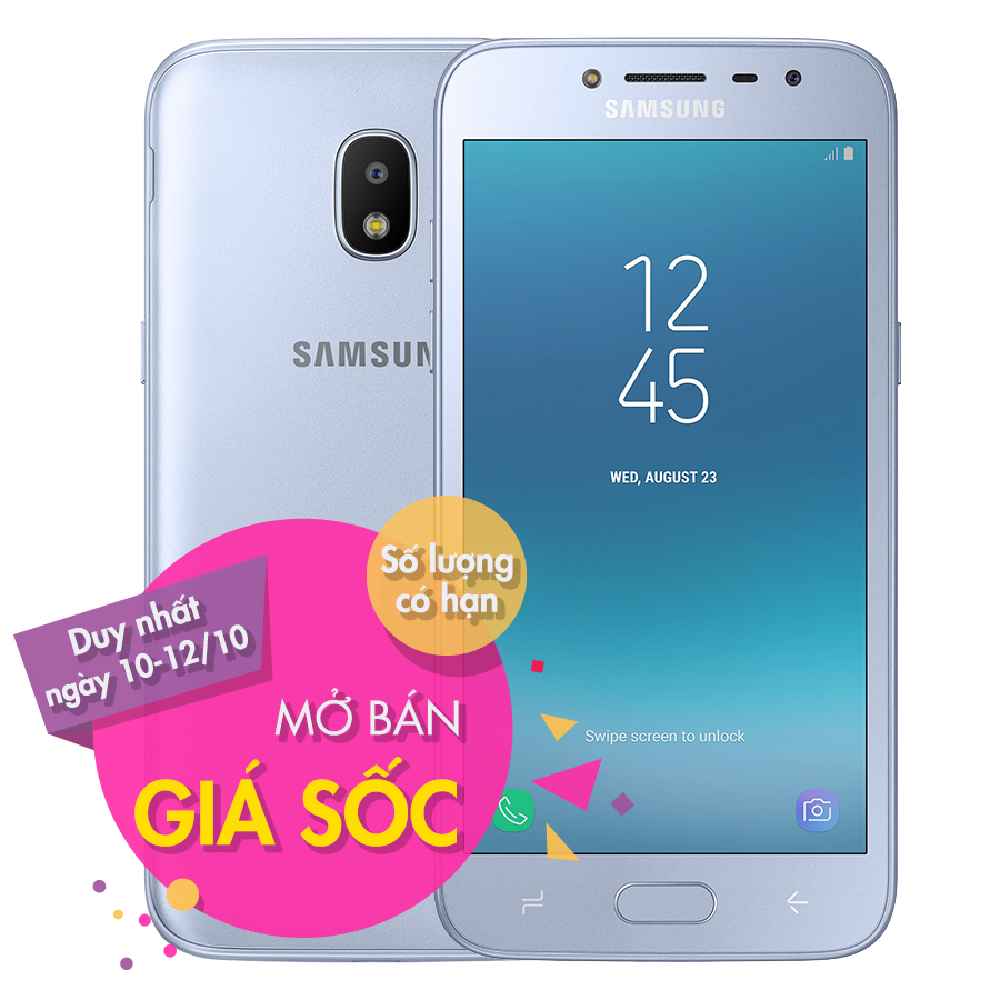 Điện Thoại Samsung Galaxy J2 Pro 2018 - Hàng Chính Hãng