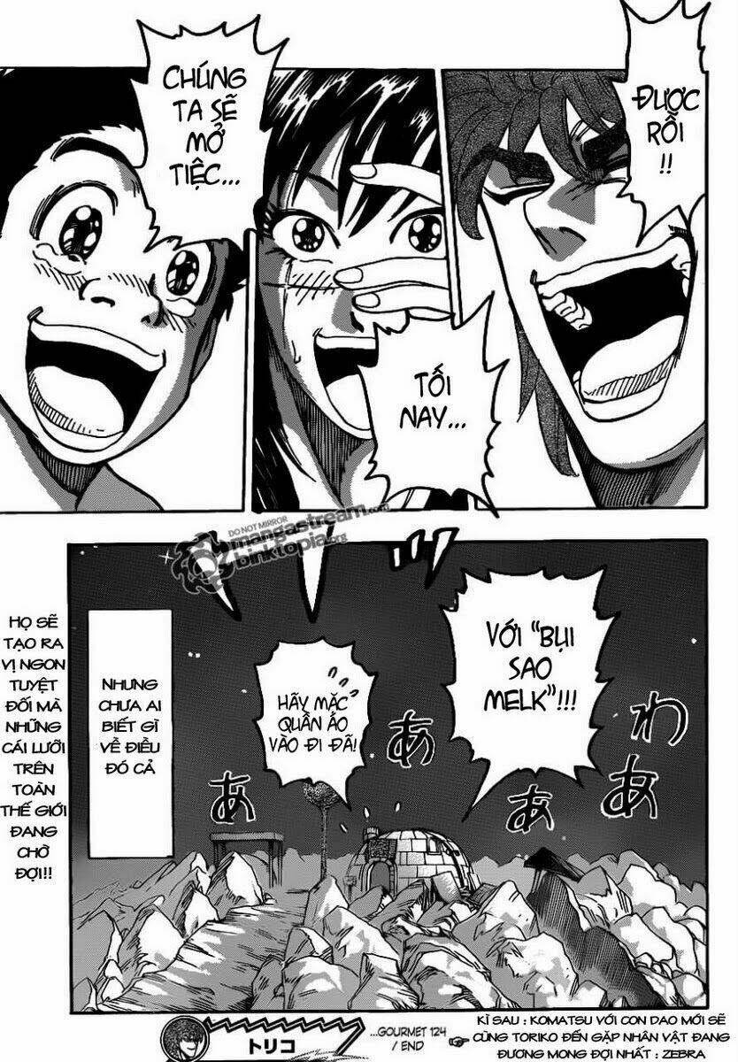 thợ săn ẩm thực chapter 124 19