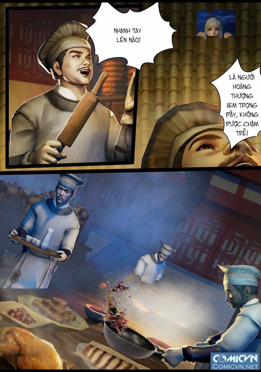 thủ mộ bút ký chapter 18 8