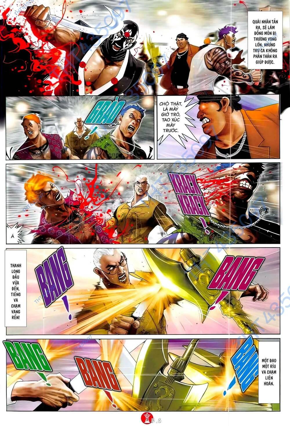 hỏa vũ diệu dương chapter 843 5