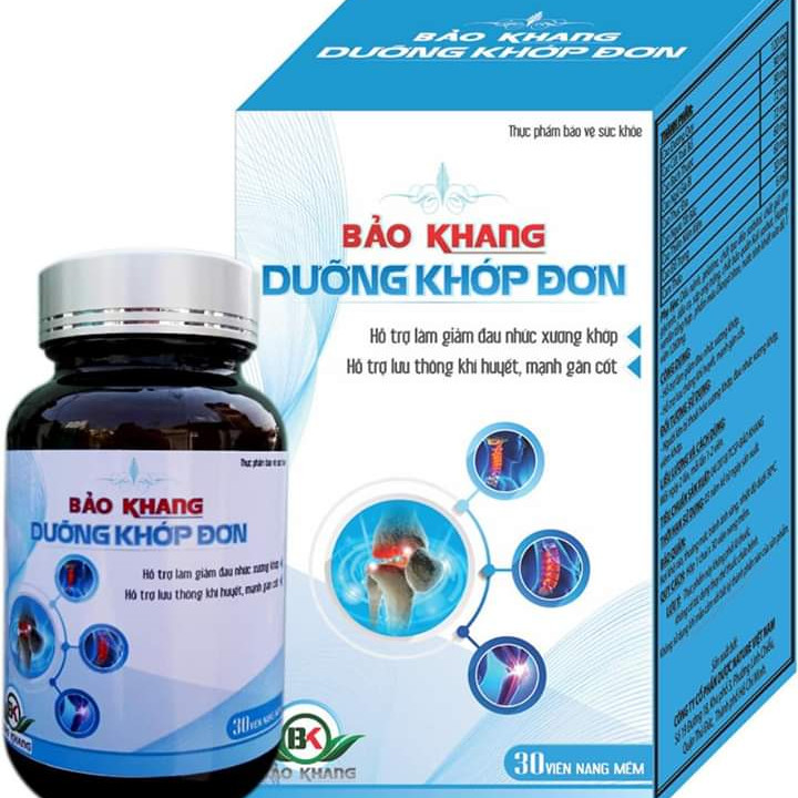 Thực Phẩm Chức Năng Dưỡng Khớp Đơn Bảo Khang