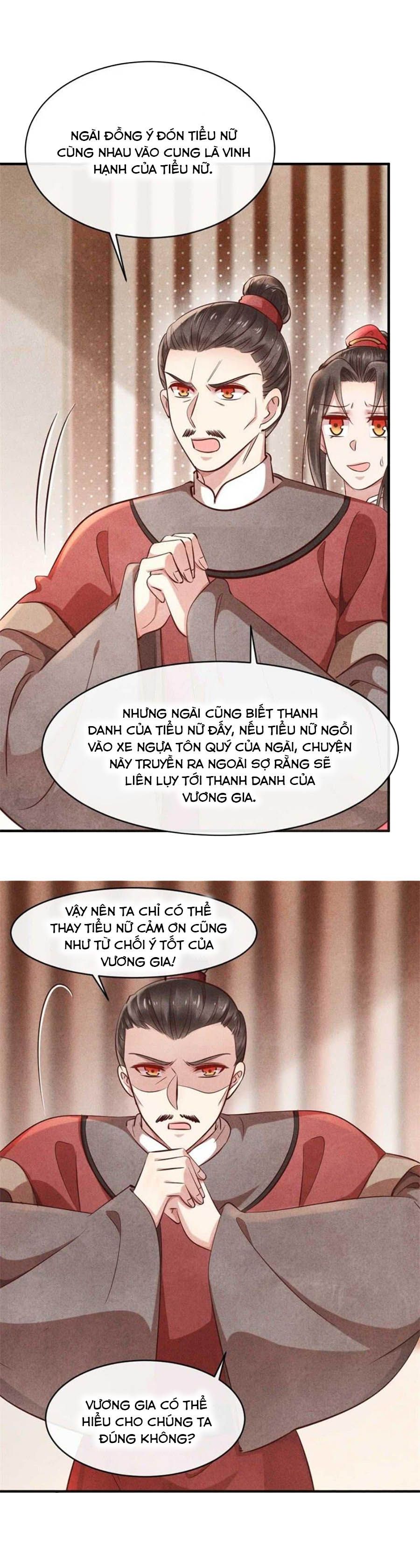 vương phi muốn trèo tường chapter 35 7