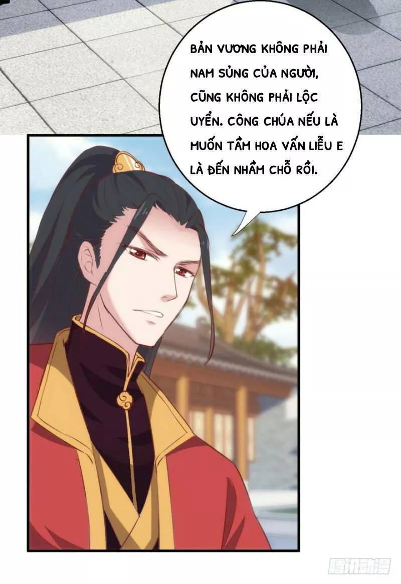 bẩm báo công chúa ! chapter 25 18