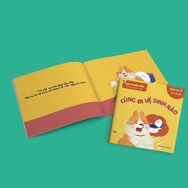 Combo : Sách Ehon - Kỹ Năng Sống Dành Cho Trẻ Từ 0 - 6 Tuổi