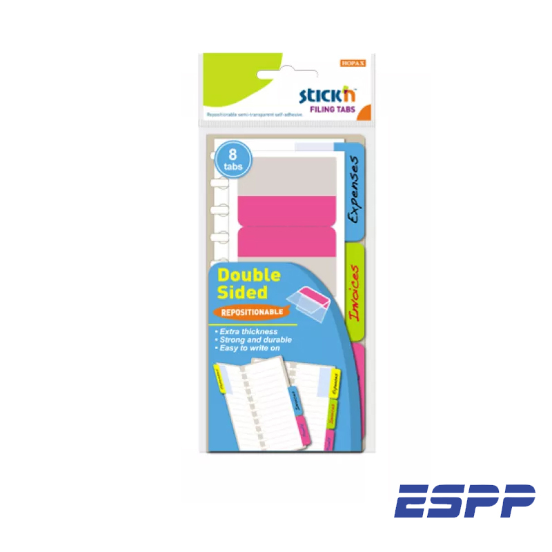 Giấy note phân trang 2 mặt 51x72mm - Hopax