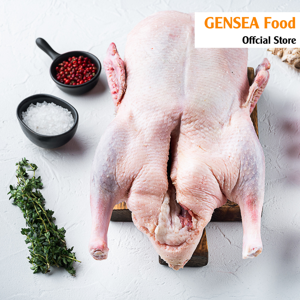 Thịt Vịt Nguyên Con Thả Đồng làm Sạch Tươi Ngon Siêu Nạc Miền Tây GENSEA Food G6812