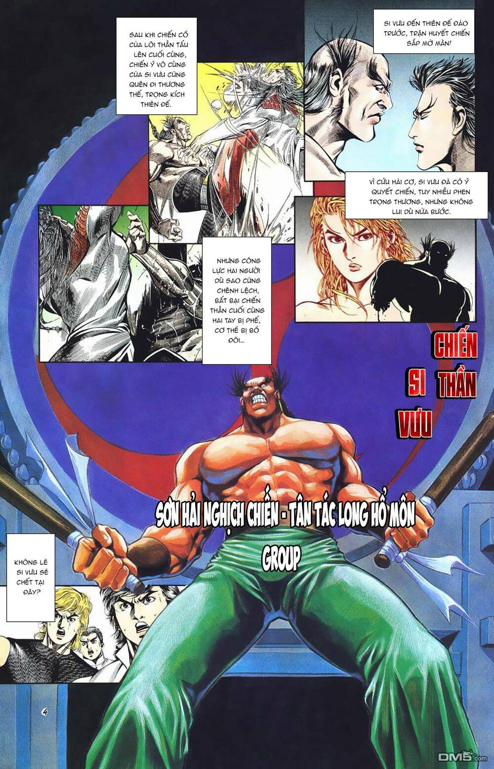 cựu tác long hổ môn chapter 1019 4