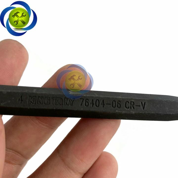 Mũi đục  chốt 6mm Kingtony 76404-06 dài 150mm