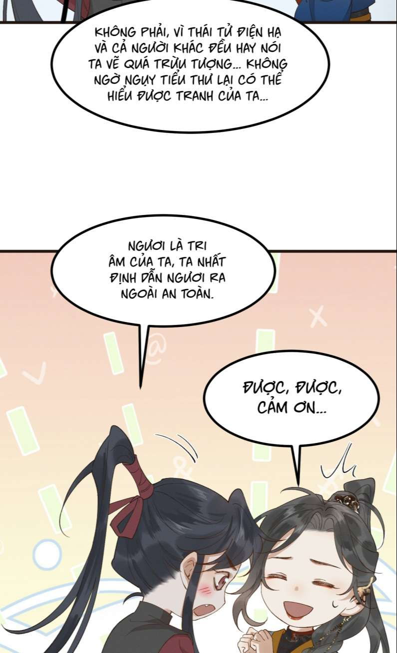 thái tử điện hạ, mã giáp của ngài lại rơi rồi chapter 47 31