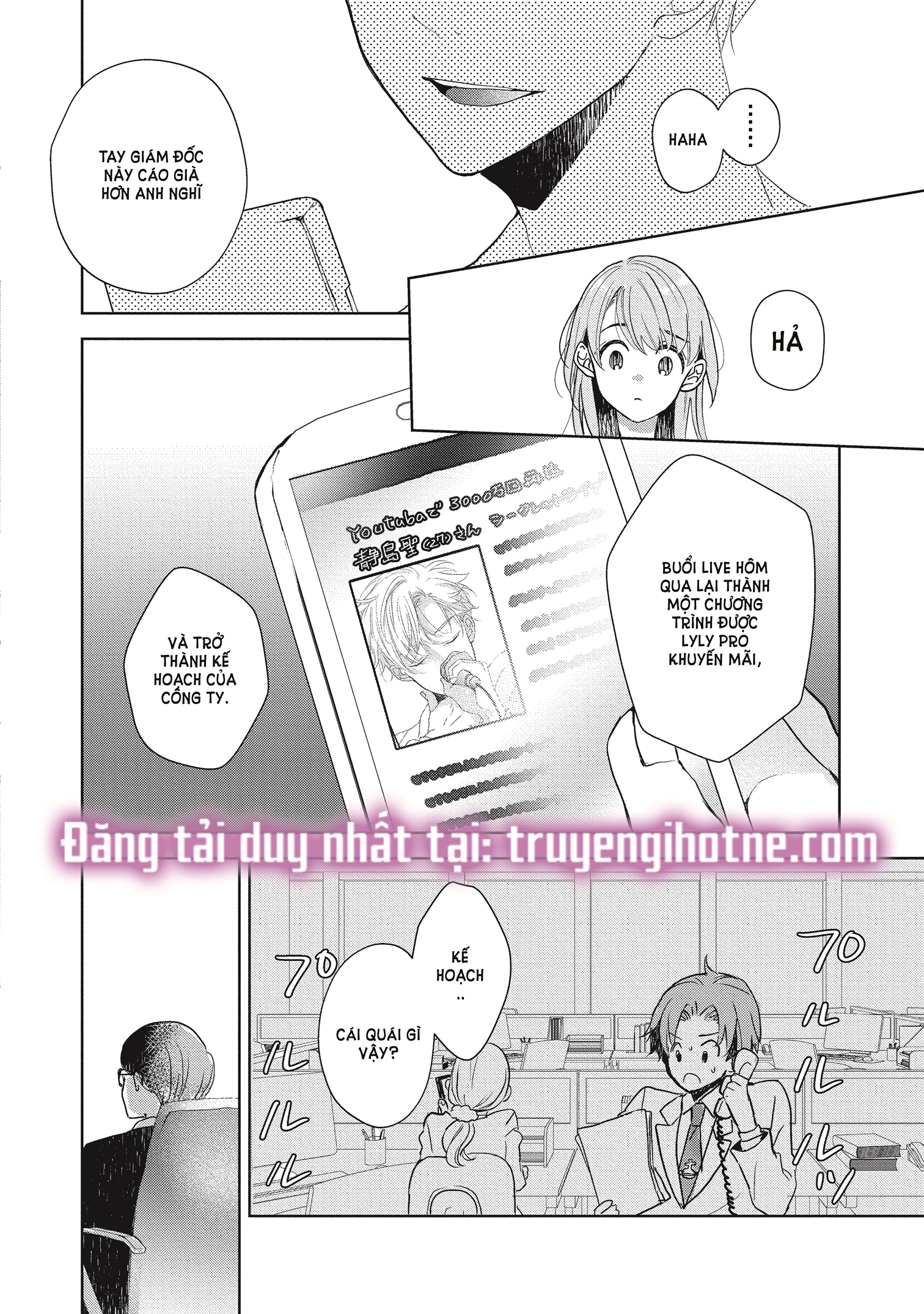 [21+] Chớ Có Yêu Bạn Cùng Phòng chapter 11.1 - Trang 3