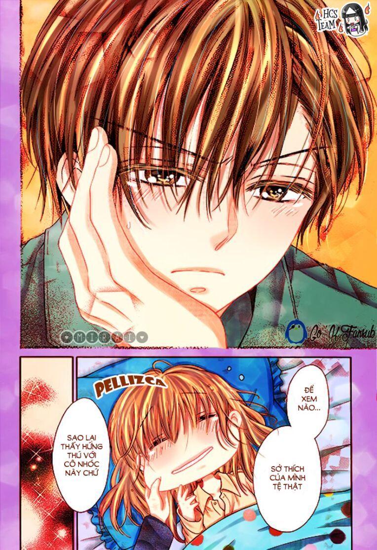 onimiya-sensei no kiss ni wa sakaraenai chapter 4 19