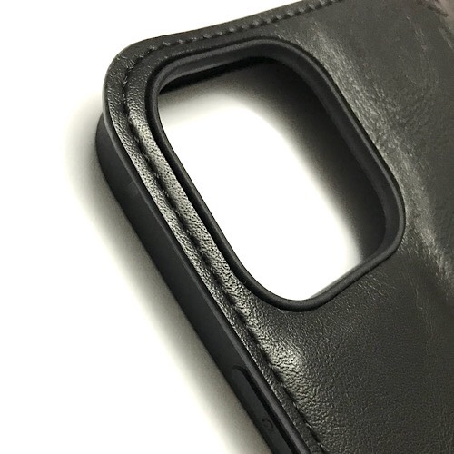 Bao da cho iPhone 13 Pro Max hiệu Xundd pu silicone card - Hàng nhập khẩu