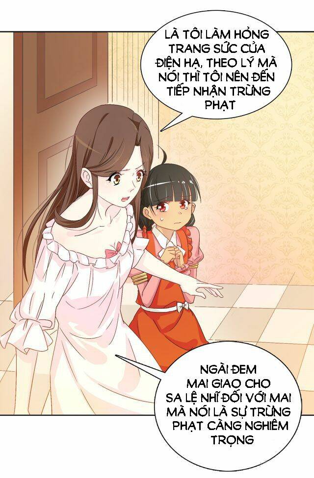 từ trên trời rơi xuống vị hôn thê của hoàng đế chapter 15 17