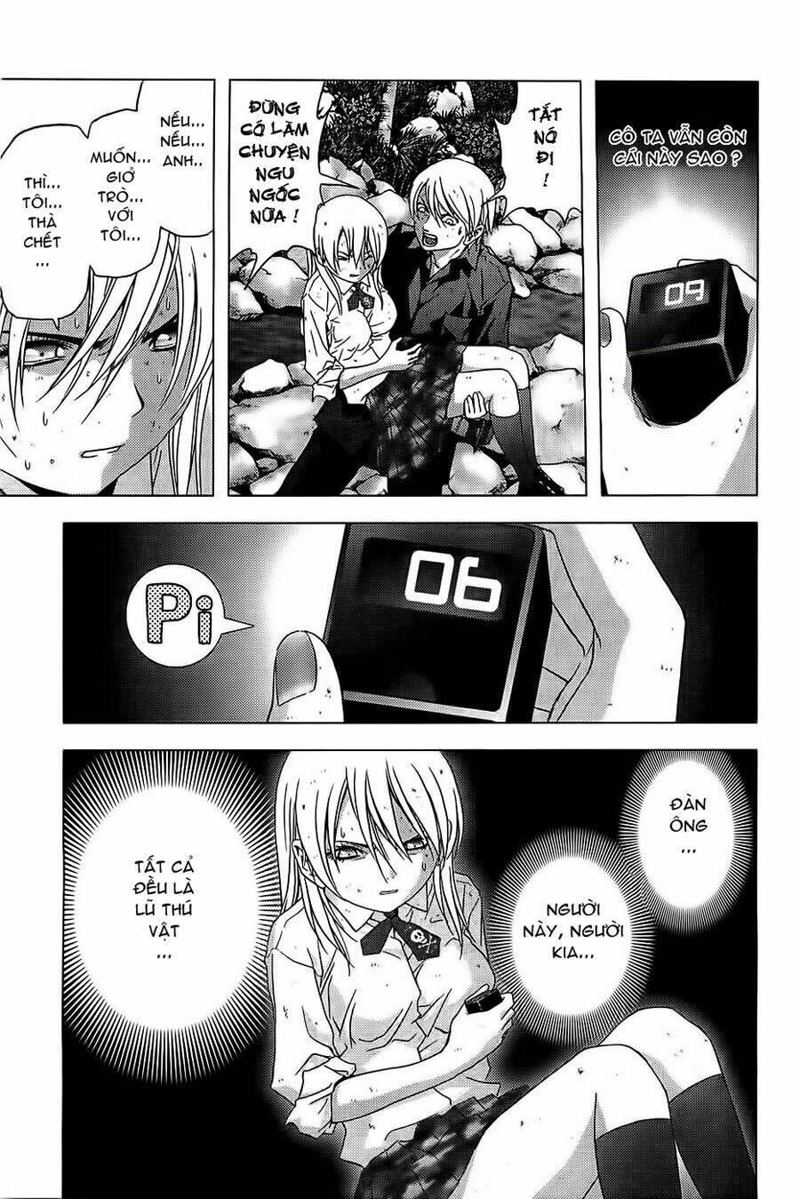 cuộc chiến sinh tồn chapter 16 14
