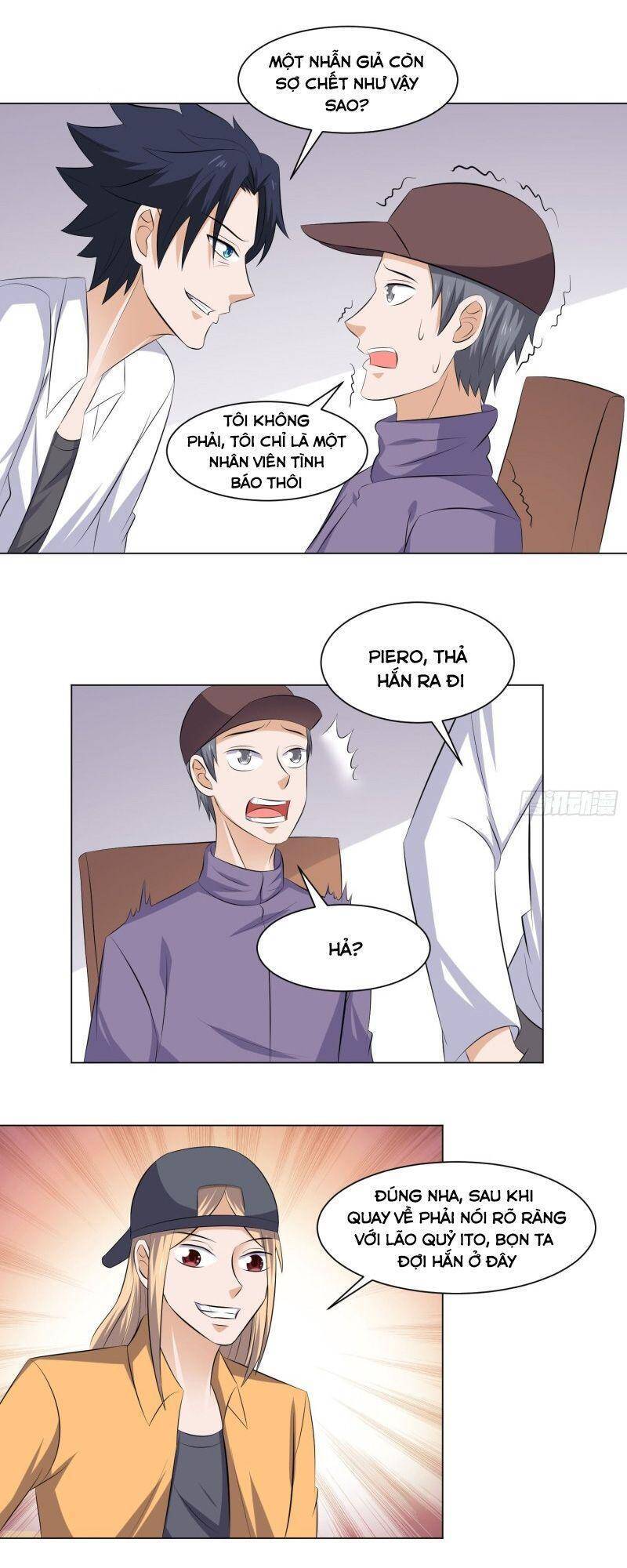 tên bảo vệ này có chút tà chapter 48 8