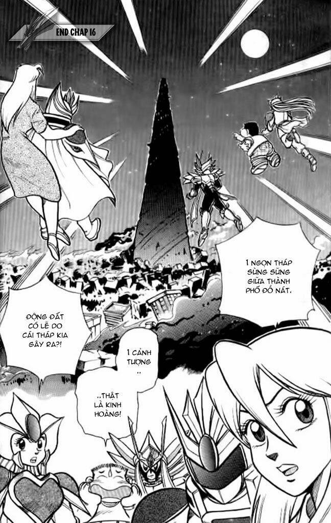 hiệp sĩ giấy - origami fighter chapter 16 25