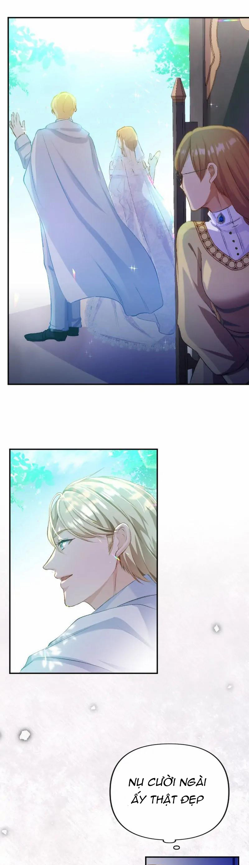 cô dâu lừa dối và chàng sư tử hung dữ chapter 5.1 11