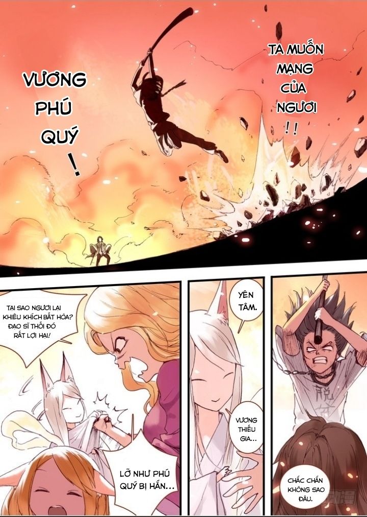 hồ yêu tiểu hồng nương chapter 31.2 2