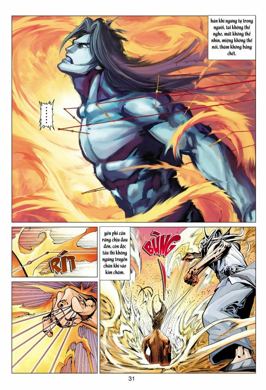 biên hoang truyền thuyết chapter 27 32