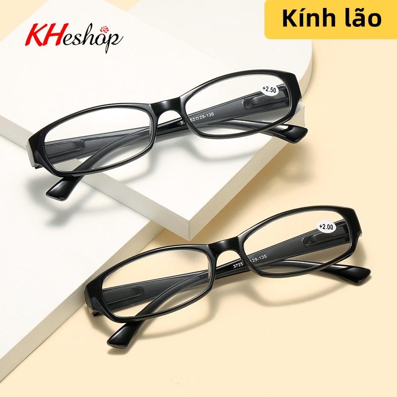 Kính Viễn Thị Đọc Báo Gọng Lò Xo , Hàng bán chạy tại các cửa hàng, chất liệu nhựa thông mã Y3725 đủ độ từ 1 tới 4 độ