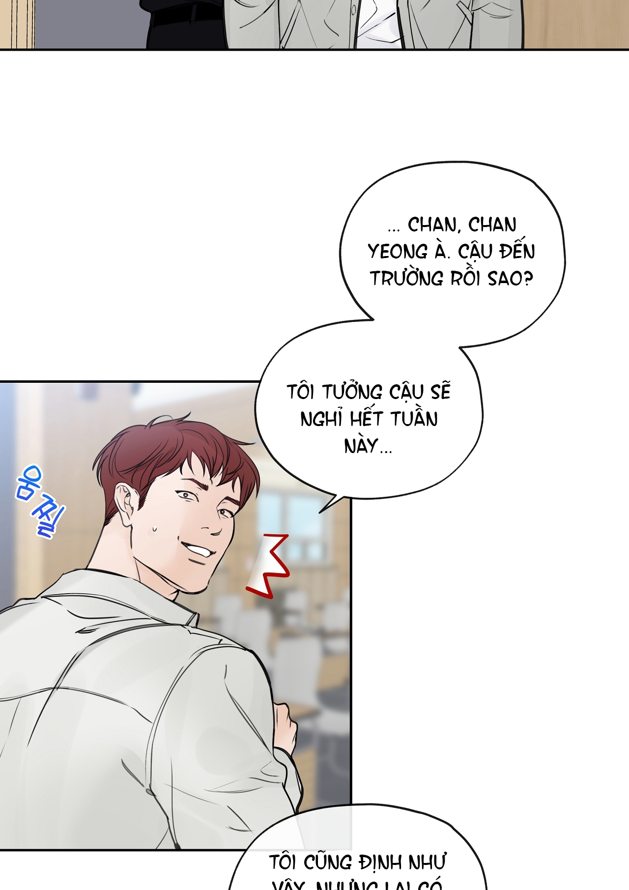 Rơi Xuống Từ Đường Chân Trời chapter 22.2 - Trang 42