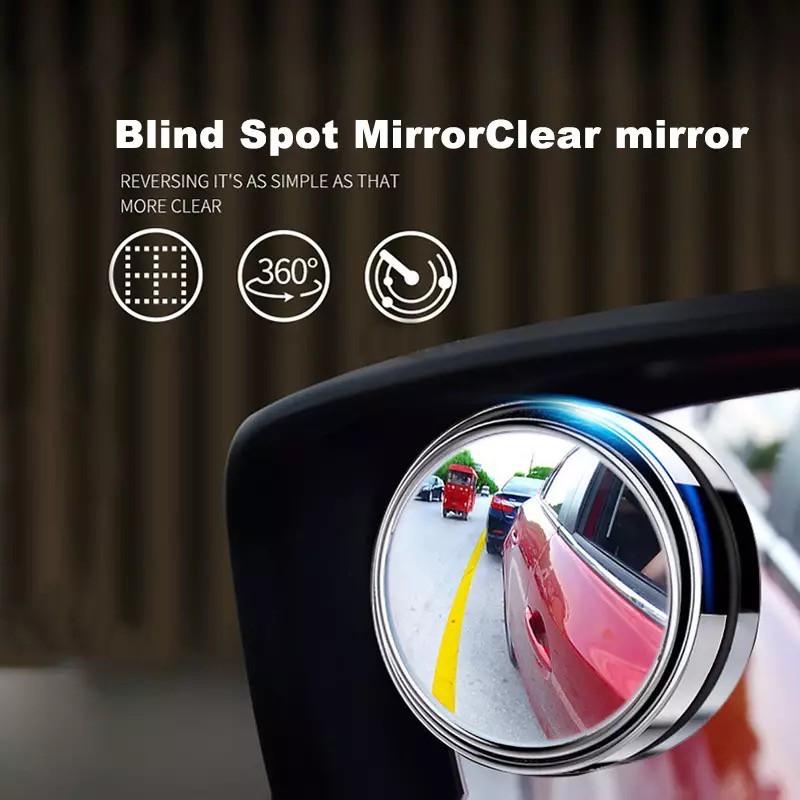 Gương cầu lồi kính hậu bằng thủy tinh loại cao cấp phù hợp mọi loại xe