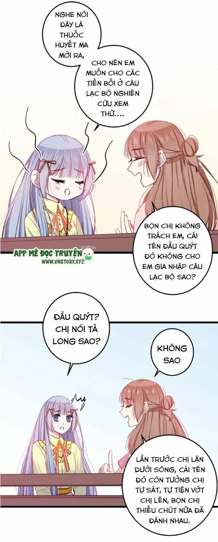 huyết quỷ luyến nhân chapter 25 19