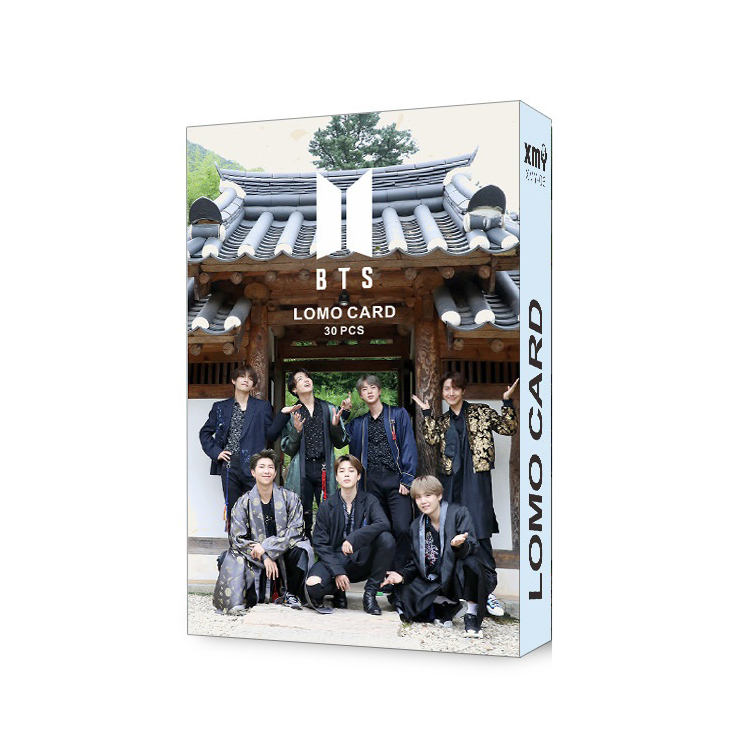 Hộp Lomo card BTS