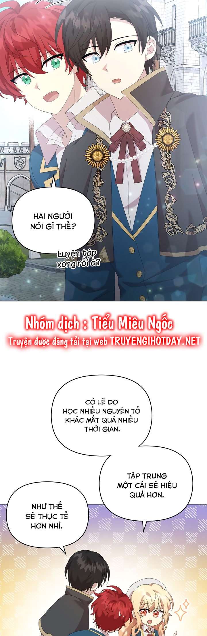 giải mã bí mật về anh ta chapter 54 22