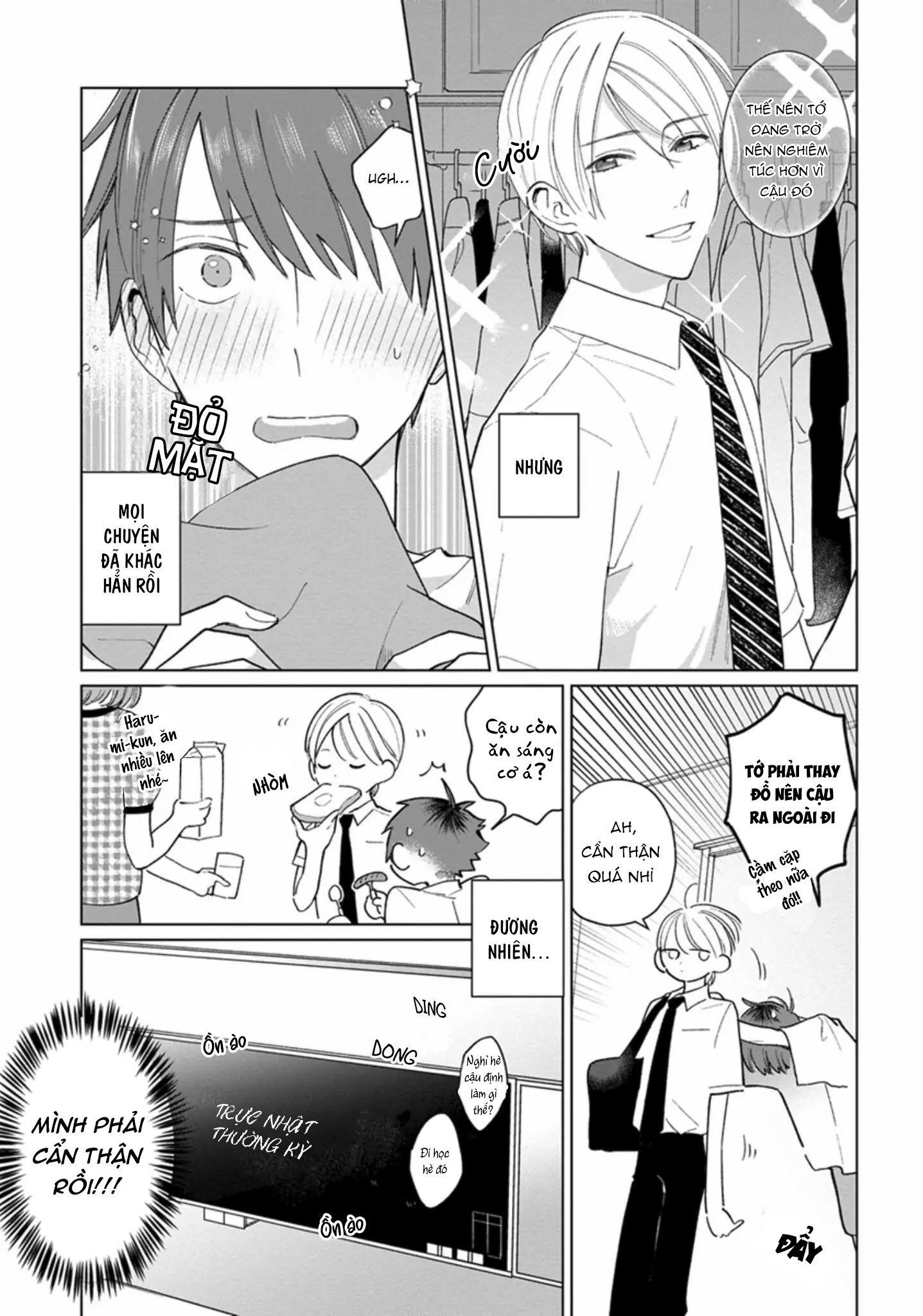 bạn hồi bé của tôi đẹp đến nỗi tôi không dám cãi lời chapter 12 3