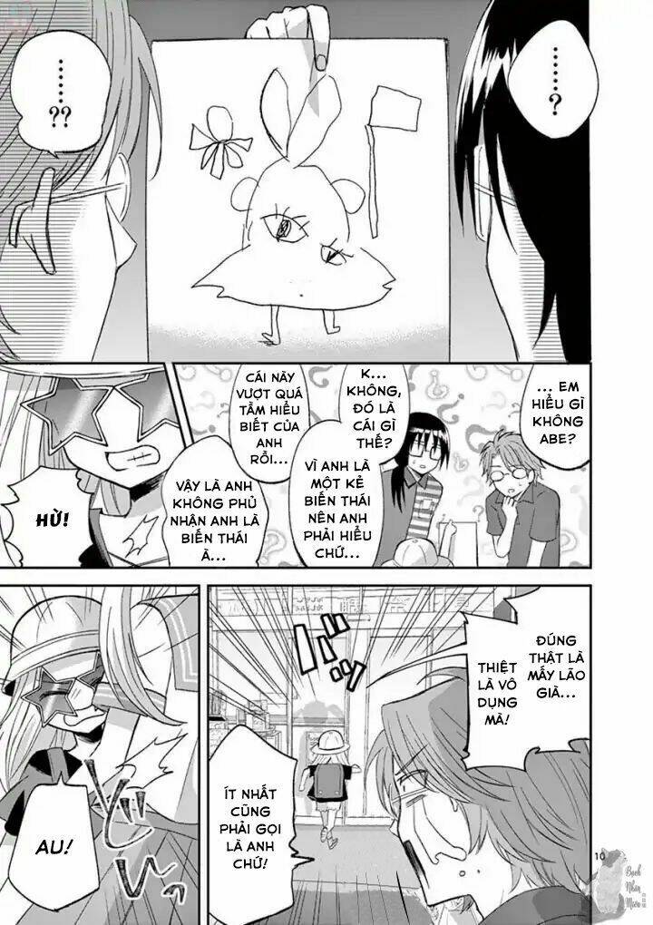 can you become a magical even xx? chapter 17 12