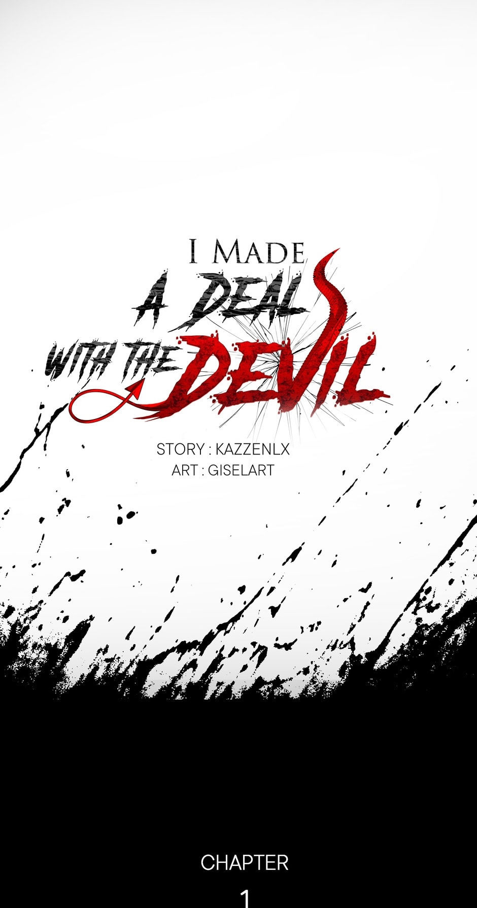 tôi đã ký khế ước với ác quỷ chapter 1.1 1