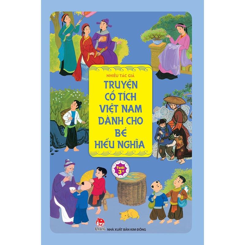 Sách - Truyện cổ tích Việt Nam dành cho bé hiếu nghĩa