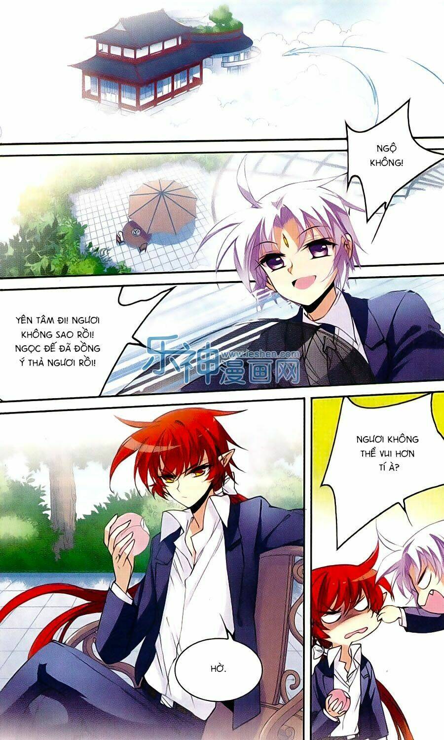 tam nhãn hao thiên lục chapter 209 14