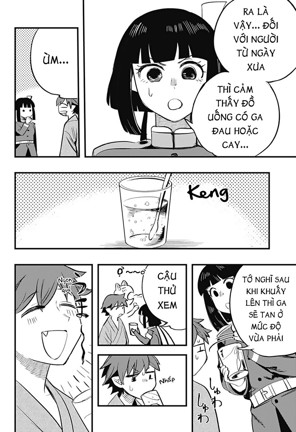 lòng từ bi của thần chapter 14.5 6