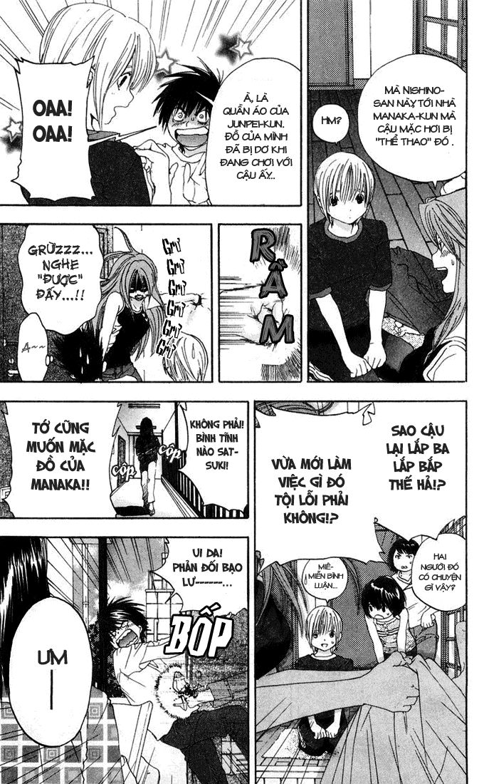 quần lót dâu tây - east side story chapter 137 17