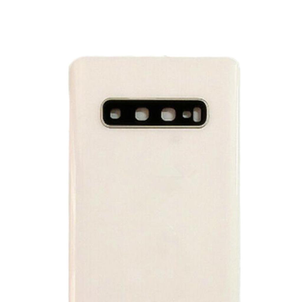 Lưng Kính ửa Sau W/ài Đặt Ống Kính Máy Ảnh, dụng ụ + ài Đặt Sẵn Keo Tương Thích Với Samsung Galaxy S10