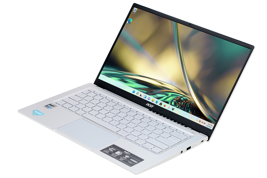 Laptop Acer Swift 3 SF314 512 56QN i5 1240P/16GB/512GB/14&quot;Q/Win11/(NX.K0FSV.002)/Bạc - Hàng chính hãng